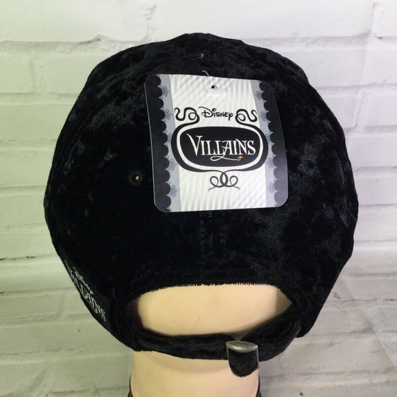 Disney Villains Evil Queen Hag Witch Velvet Hat